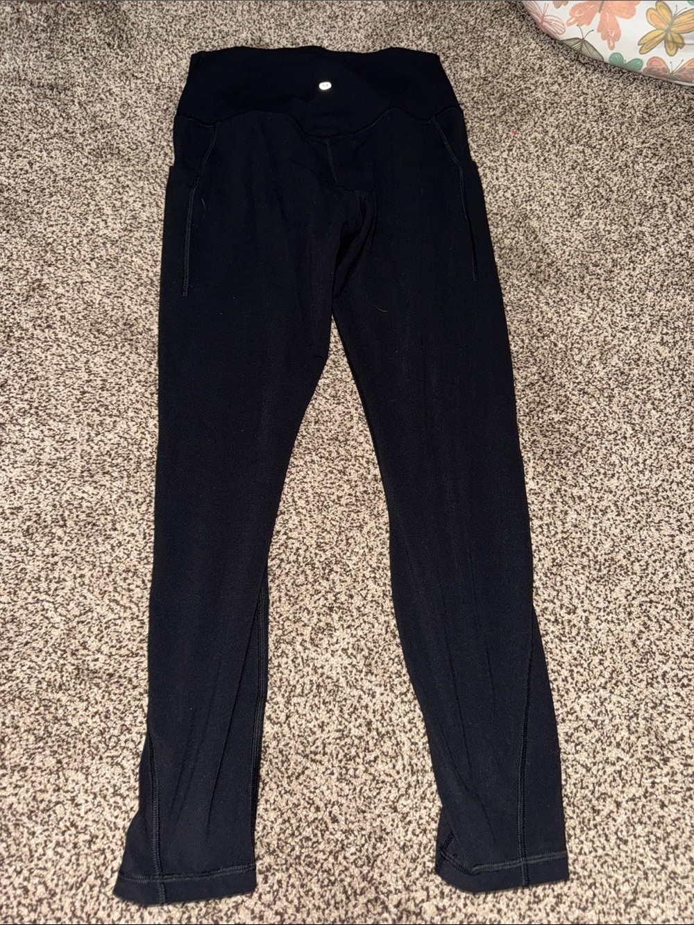 lululemon athletica Black High-Rise Leggings